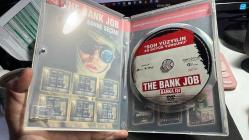 THE BANK JOB - BANKA İŞİ - JASON STATHAM - SON YÜZYILIN EN BÜYÜK VURGUNU - SONY & BMG DVD - TÜRKÇE ALTYAZI VE DUBLAJ SEÇENEĞİ VARDIR...