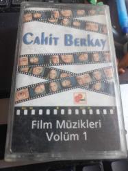 CAHİT BERKAY - FİLM MÜZİKLERİ VOLÜM 1 - KASET
