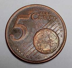 YUNANİSTAN 2002 5 EURO CENT #2