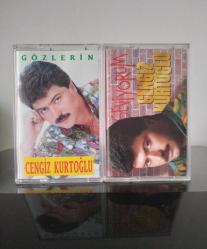 Cengiz Kurtoğlu 2 adet Kaset