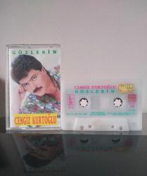 Cengiz Kurtoğlu 2 adet Kaset