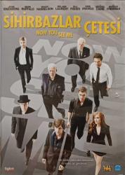 SİHİRBAZLAR ÇETESİ DVD FİLM ORJİNAL 2.EL DVD ( 9575