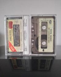 Barış Manço İşte Hendek İşte Deve ve Nostalji 2 adet kaset