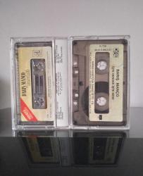 Barış Manço İşte Hendek İşte Deve ve Nostalji 2 adet kaset