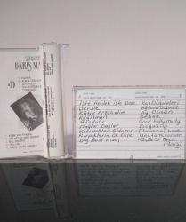 Barış Manço İşte Hendek İşte Deve ve Nostalji 2 adet kaset