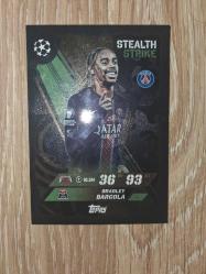 Bradley Barcola Topps Stealth Strike