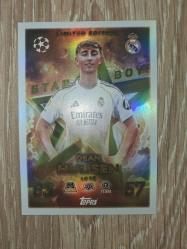 Dean Huijsen Limited Edition Topps Kart