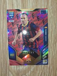 Andres İniesta Fifa 365 Legend Kart