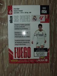 Panini MGK Arda Güler Laliga Kart