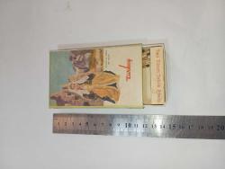 ViNTAGE büyük boy kibrit kutusu TURKAY