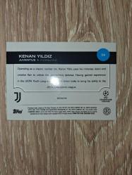 Kenan Yıldız Future Stars Kart