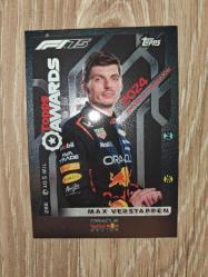 Max Verstappen Topps Awards Kart Formula 1