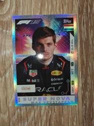 Max Verstappen Topps Super Nova Kart Turbo Attax Formula 1