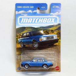 Matchbox 1986 Volvo 240 Avrupa Serisi 2025 - 1/5