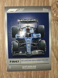 Topps Williams Takım Kartı Turbo Attax