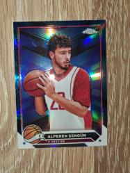 Alperen Şengün Topps Chrome Kart
