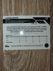 Alperen Şengün Topps Chrome Kart