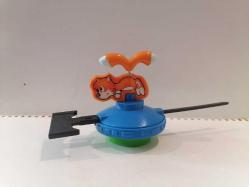 Figür - Sonic Tails Topaç McDonald's 1995