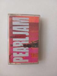 Pearl Jam - Ten - Kaset