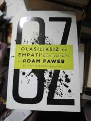 OZ Olasılıksız Ve Empati'nin Yazarı Adam Fawer - haskarsahaf