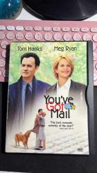 YOU'VE GOT MAİL - WARNER BROS 1998 - TOM HANKS MEG RYAN - SPECIAL FEATURES - TÜRKÇE DUBLAJ VEYA TÜRKÇE ALTYAZI YOKTUR..