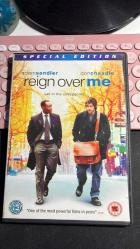 REING OVER ME - LET IN THE UNEXPECTED - SPECIAL EDITION - ADAM SANDLER DON CHEADLE - COLUMBIA PICTURES 2007 - TÜRKÇE DUBLAJ VEYA TÜRKÇE ALTYAZI YOKTUR..