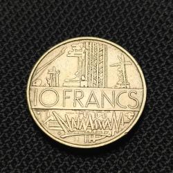 Fransa 10 Frank 1975