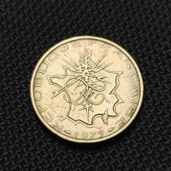 Fransa 10 Frank 1975