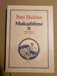 MUKADDİME 1-2 Cilt Takım (Çeviri ve Önsöz: Turan Dursun)