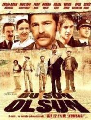 Bu Son Olsun - Engin Altan Düzyatan ( Türk Filmi ) ( AMBALAJINDA - SIFIR ) DVD