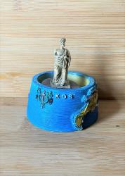 KOS ADASI KAR KÜRESİ DETAYLAR RESIMLERDE CAMI KIRIK