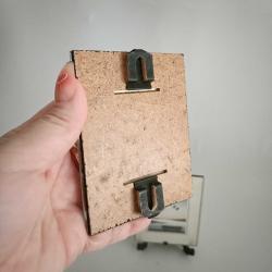 Orijinal Çerçeveli İllüstrasyon Baskı Çifti