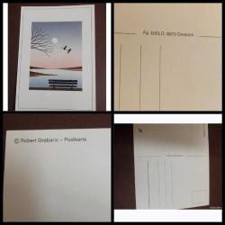 Orijinal Çerçeveli İllüstrasyon Baskı Çifti