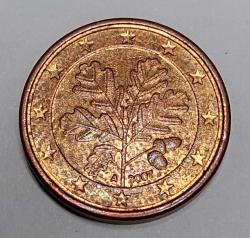 ALMANYA 2007 1 EURO CENT #2