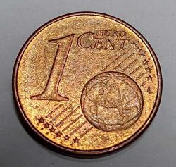 ALMANYA 2007 1 EURO CENT #2