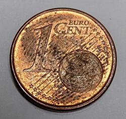 ALMANYA 2009 1 EURO CENT #2