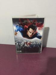 Dvd Film Man Of Steel Superman Türkçe Dublaj Russell Crowe Laurence Fishburne Diane Lane Kevin Costner Amy Adams