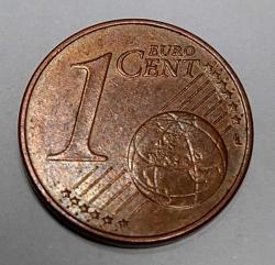 ALMANYA 2018 1 EURO CENT #2