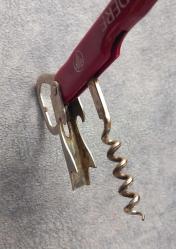 VİNTAGE KAVAKLIDERE FRANSA ÜRETİMİ TİRBUŞON AÇACAK VE ÇAKI FONKSİYONLU.  KOLEKSİYONLUK NADİR