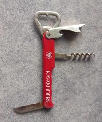 VİNTAGE KAVAKLIDERE FRANSA ÜRETİMİ TİRBUŞON AÇACAK VE ÇAKI FONKSİYONLU.  KOLEKSİYONLUK NADİR