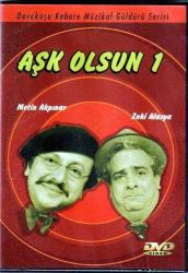 Aşk Olsun 1 - Zeki Alasya - Metin Akpınar ( Türk Filmi ) ( AMBALAJINDA - SIFIR ) DVD