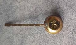 MEVLEVİ DERVİŞ TEMALI PRİNÇ ŞEKER KAŞIĞI.  KOLEKSİYONLUK NADİR