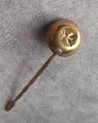 MEVLEVİ DERVİŞ TEMALI PRİNÇ ŞEKER KAŞIĞI.  KOLEKSİYONLUK NADİR