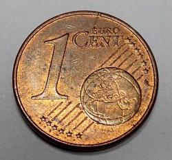 AVUSTURYA 2010 1 EURO CENT #2