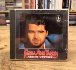 FERDA ANIL YARKIN AŞKIN YETMEZ CD DÖNEM BASKI SARI BANDROL