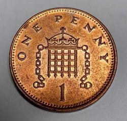 İNGİLTERE 1999 ONE PENNY #2
