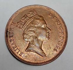 İNGİLTERE 1994 TWO PENCE #2