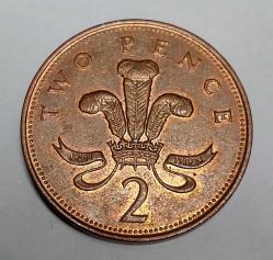 İNGİLTERE 1994 TWO PENCE #2