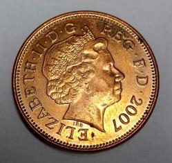 İNGİLTERE 2007 TWO PENCE #2