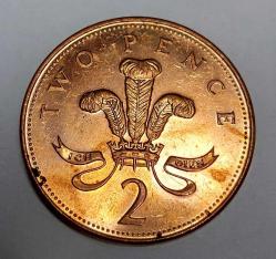 İNGİLTERE 2007 TWO PENCE #2